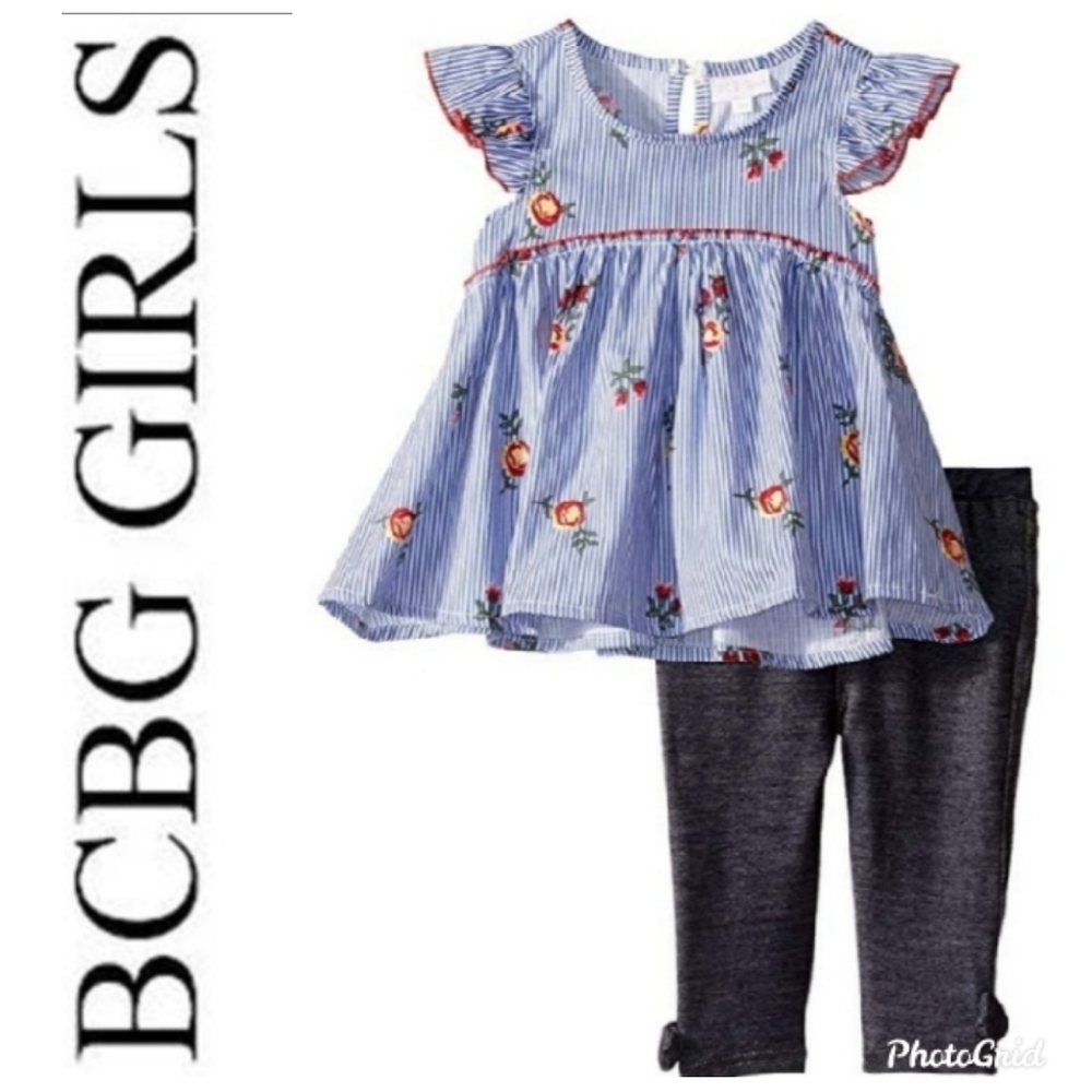LIQUIDATION! NWT BCBG 2 PC SET SZ: 3T